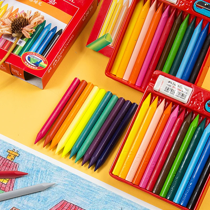 Детские креативные мелки для рисования 24 цвета|Мелки| |