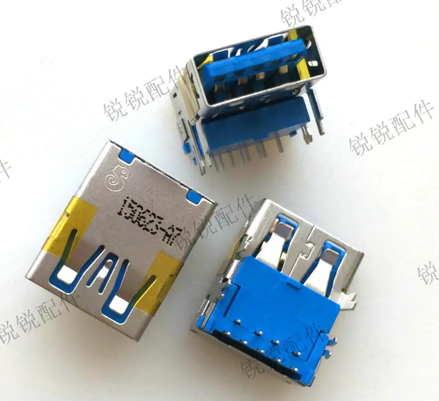 

Разъем 9P USB для DELL 15 r N5520 5525 N7520 V3560Platelet see мама