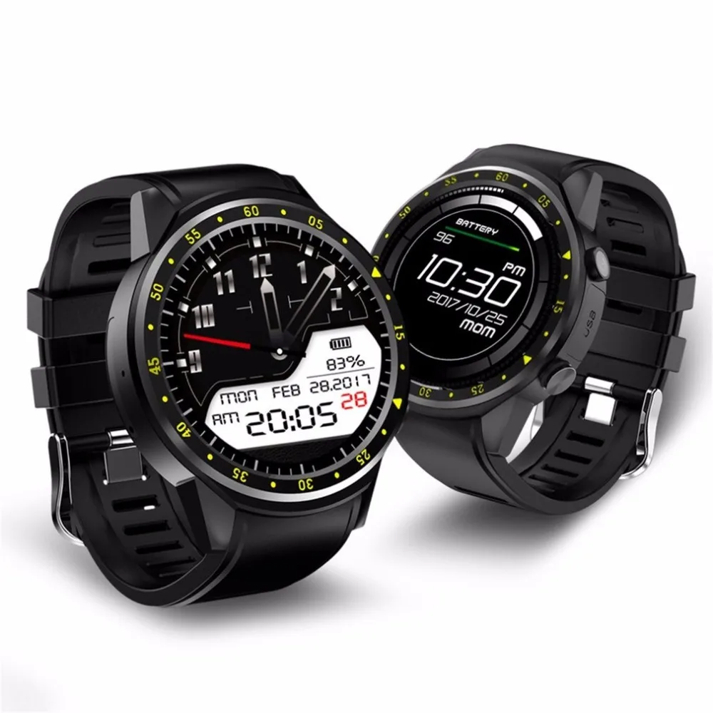 F1 gps спортивные Смарт-часы с Камера Поддержка секундомер Bluetooth Smartwatch сердечного