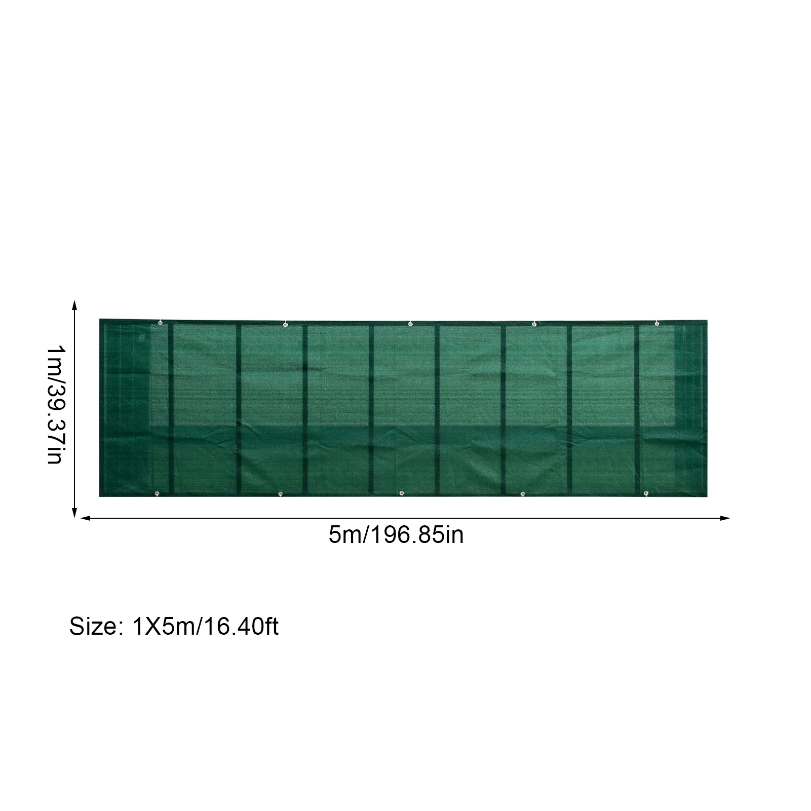 

Balcony Sunshade Net Anti-ultraviolet Sunscreen Fence Cloth Privacy Screen Fence Mesh Sunshade Net For Household Supplies