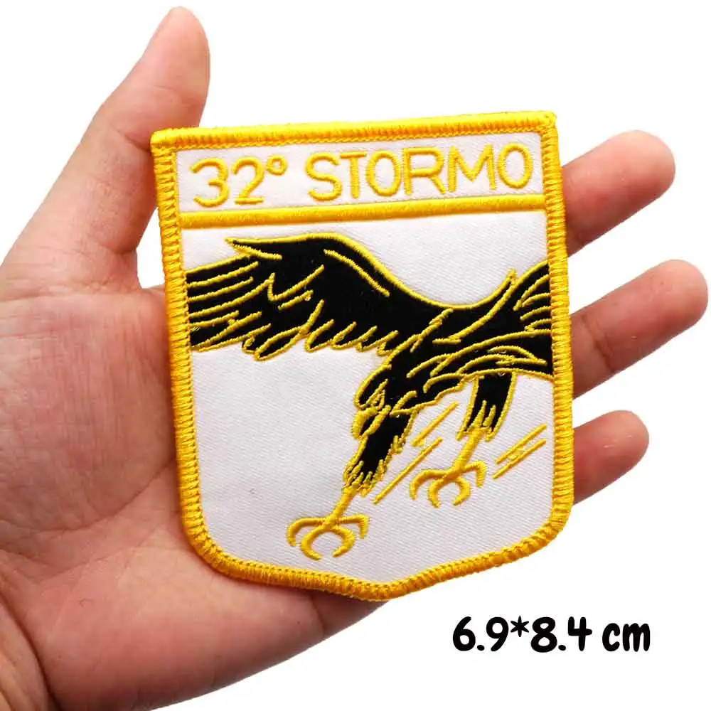 

32-дюймовая армейская вышитая нашивка с крючком