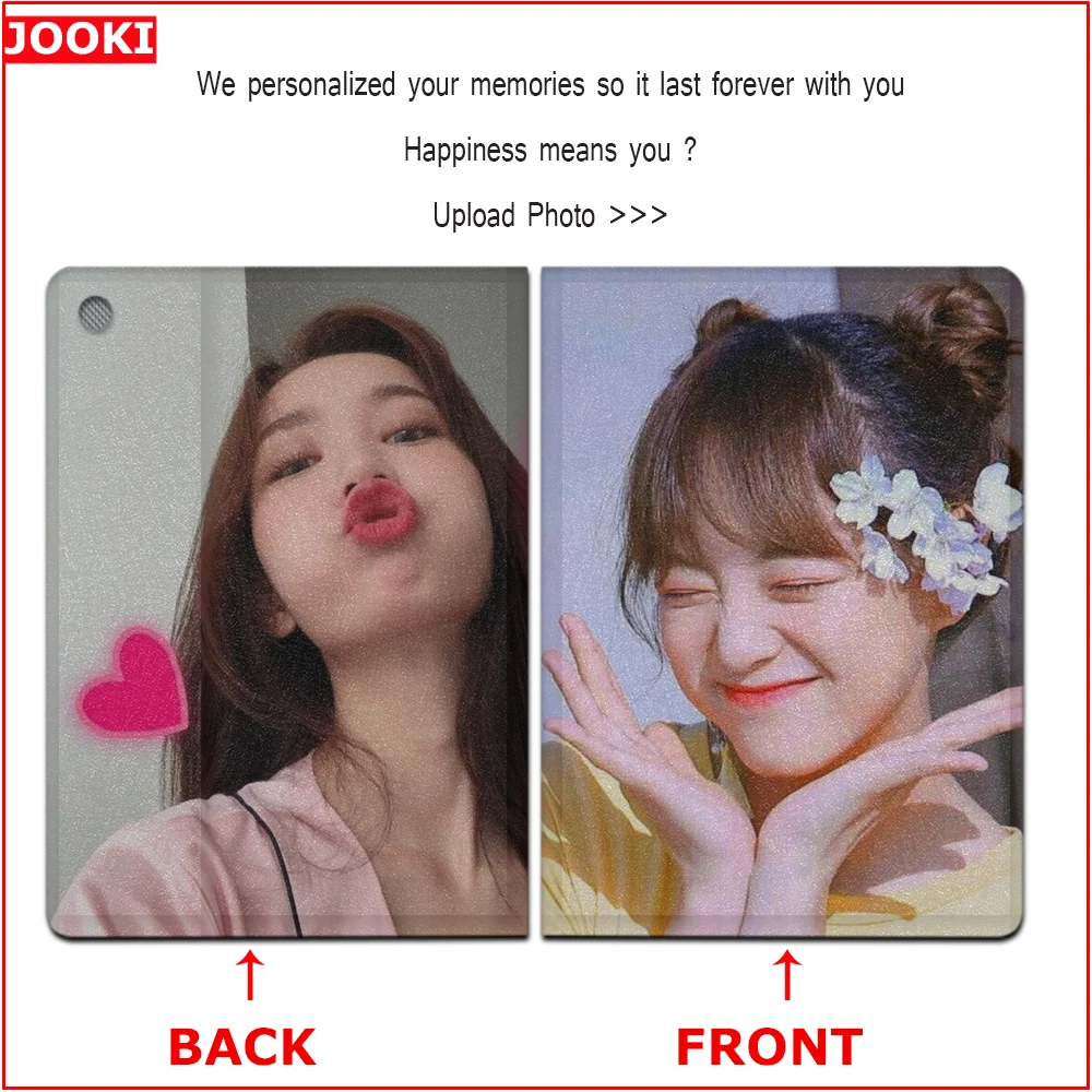 Customize Your Photo Book Case for iPad Pro 11 Tablet Cover Shockproof Flip For iPad Pro 11 Case Personalized Photo
