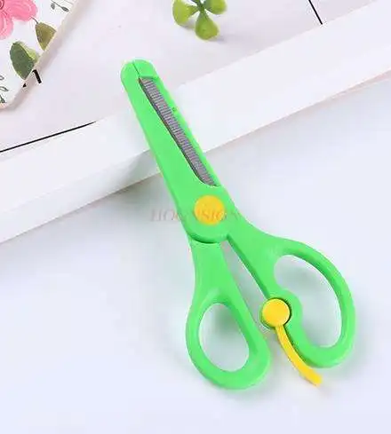 Детские ножницы детский сад DIY Ручная безопасность многофункциональные