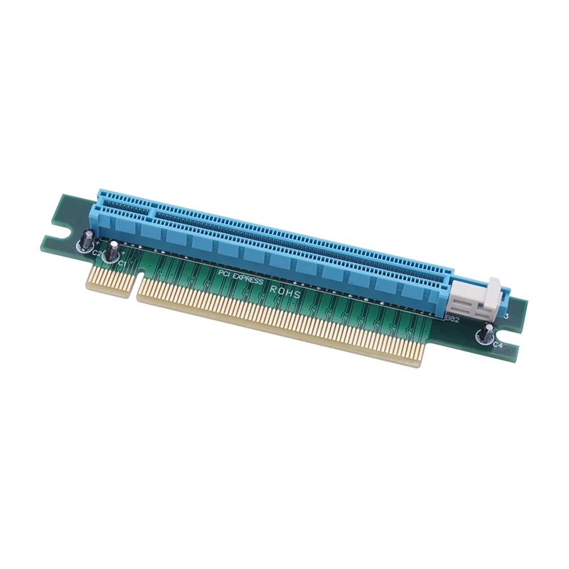 pci e 16x райзер карта 90 градусов pci e pci express 16