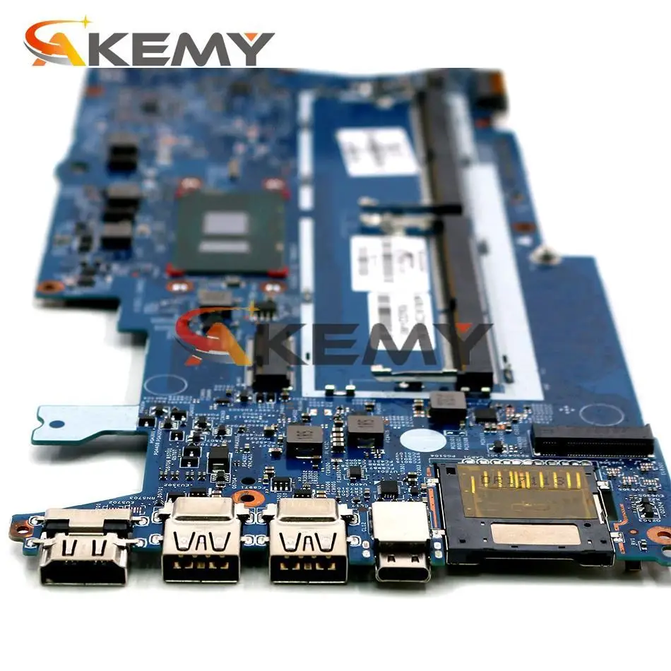 Материнская плата AKEMY для ноутбука HP X360 14-BA процессор i5-8250U DDR4 862397-855 17817-2 448.0BZ10.0021 100%