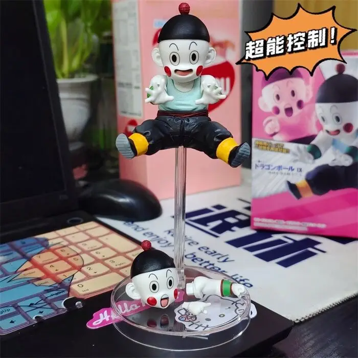 Фигурки аниме Драконий жемчуг Z Chiaotzu ПВХ игрушки 17 см модель Ichiban DBZ фигурки героев