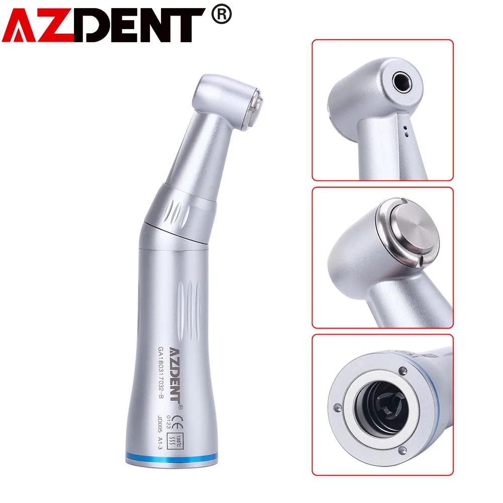Стоматологический внутренний распылитель воды угловой нажимной наконечник с