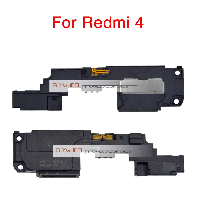 1 шт. запасные части для громкоговорителя Xiaomi Redmi 4X Pro 5 Plus Note 4 5A кольцевой Зуммер