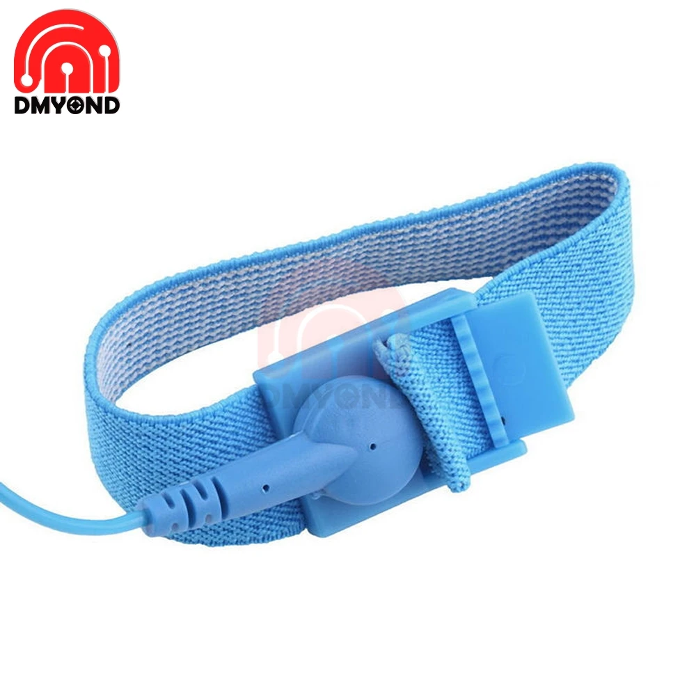 Антистатический браслет для самозащиты электростатический наручный ремешок с