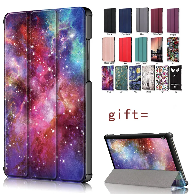 Tab A ультратонкий кожаный чехол подставка для Samsung Galaxy 8 0 2019 дюйма SM T290/T295/T297
