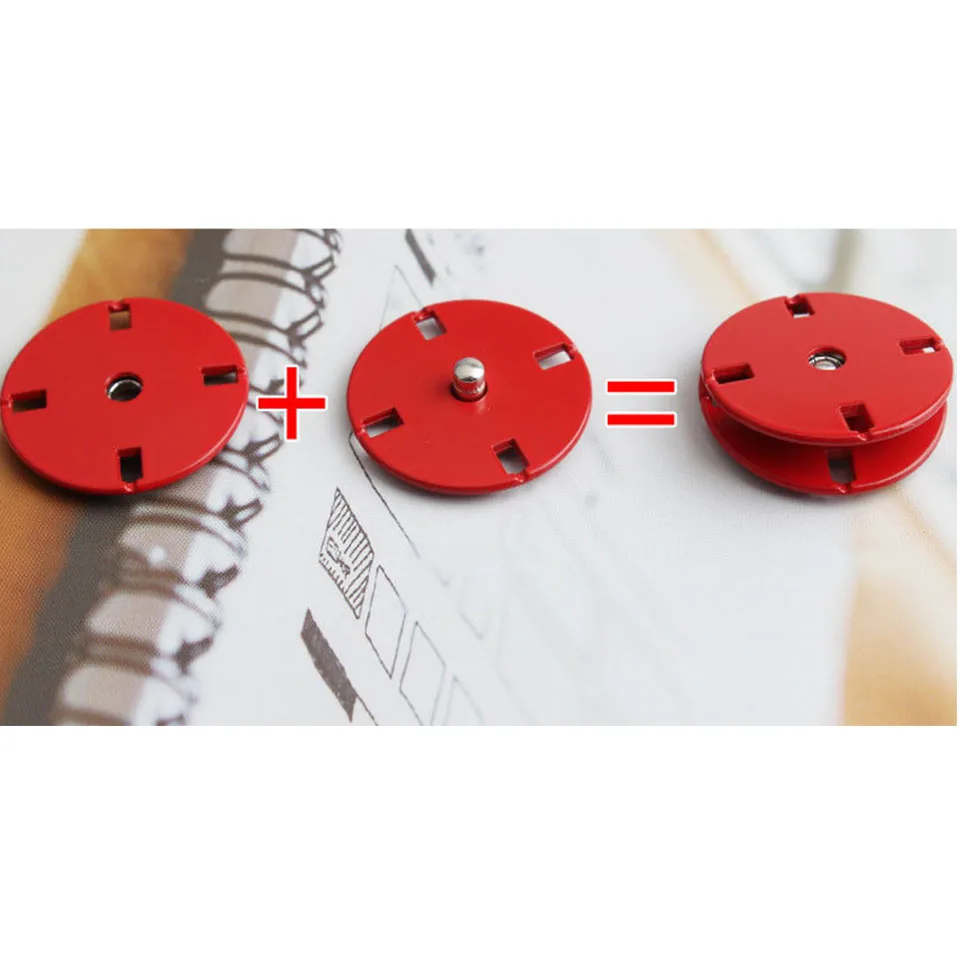 10 шт. невидимые пуховики с металлической пряжкой | Дом и сад