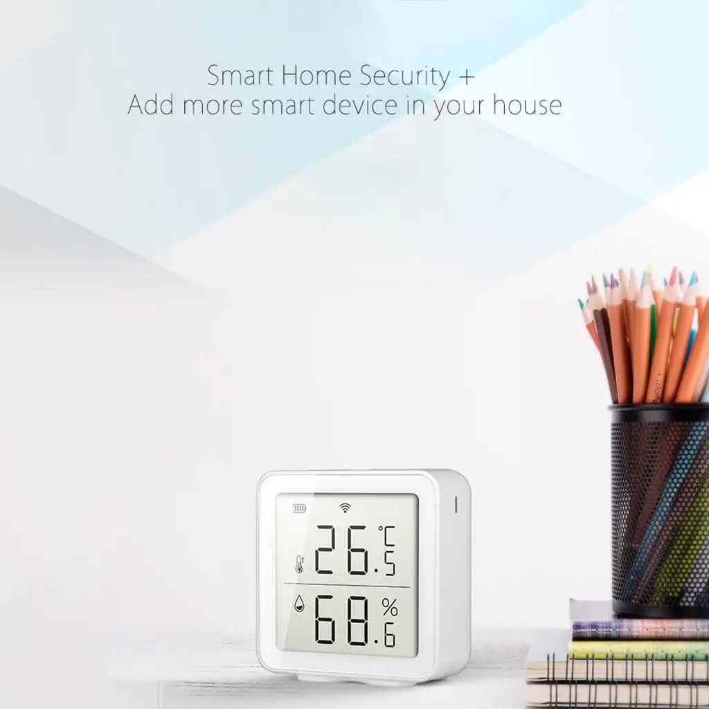 

Temperature Humidity Sensor Indoor Outdoor Wireless Thermometer Hygrometer