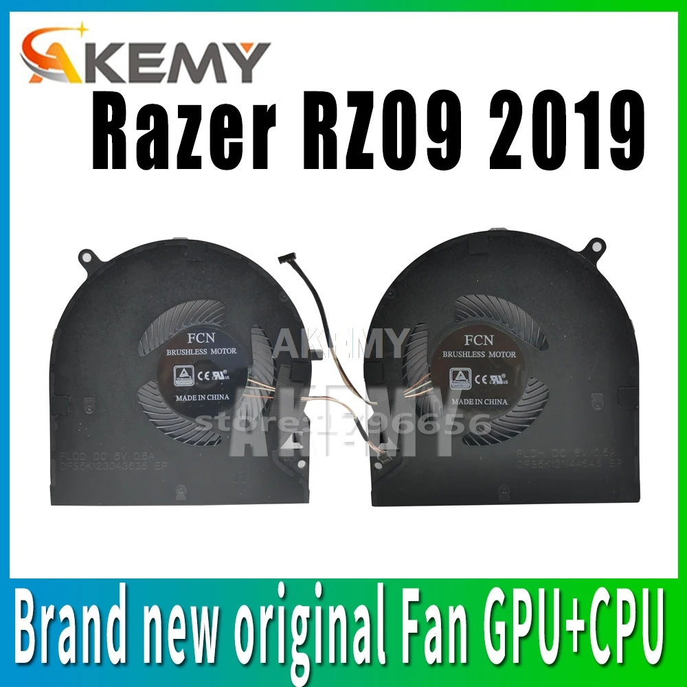 Охлаждающий вентилятор для ноутбука Razer RZ09 GTX2060 версия 2019 FLDH FLD0 | Компьютеры и офис