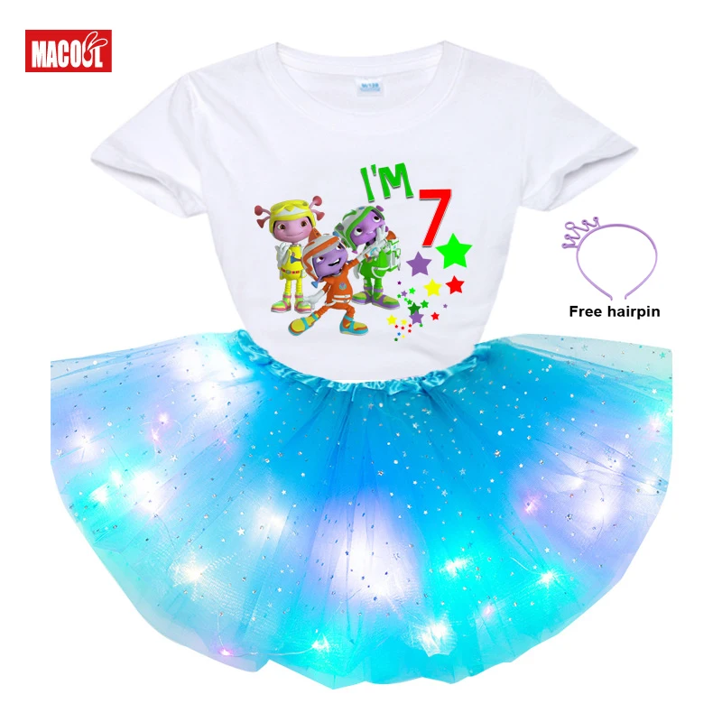 

Roller Skate Birthday Girl Shirt Personalized NAME Girls Birthday Tutu Dress Set Kids Dress Party Light Christmas Custom Rolling