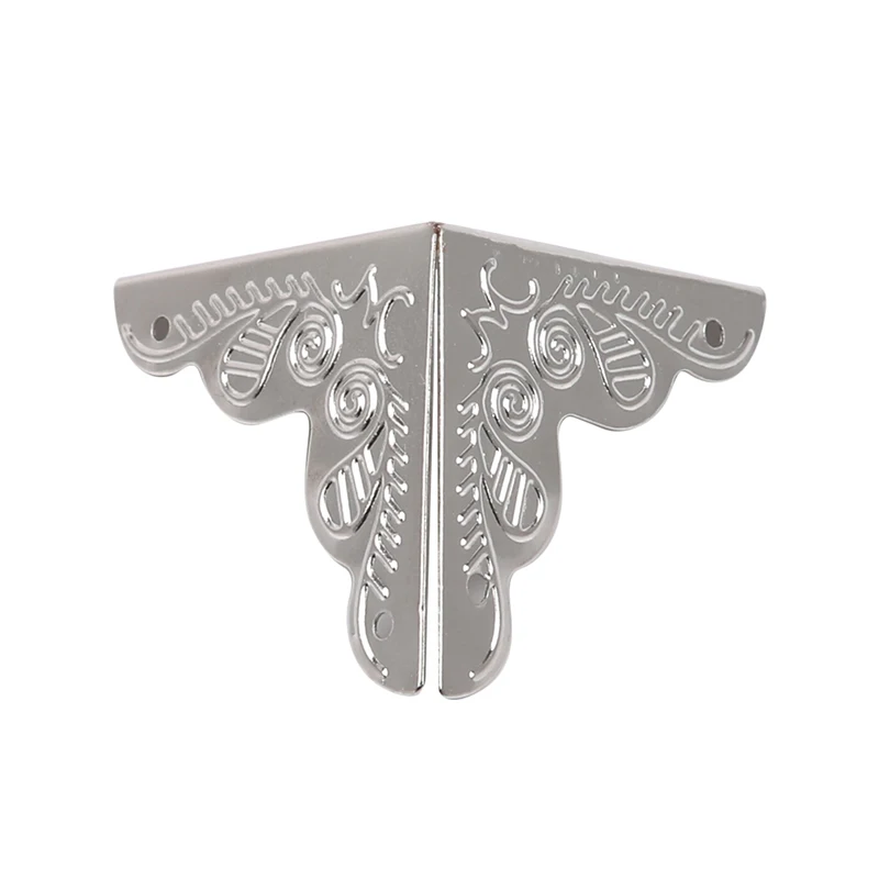 Декоративные античная латунь золотой Серебристые украшения груди винный шкаф