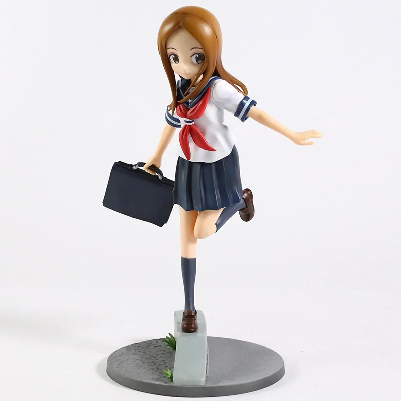 

Игрушечный мастер такаги-сан возвращение домой коллекция 1/7 фигурки из ПВХ модели Фигурки