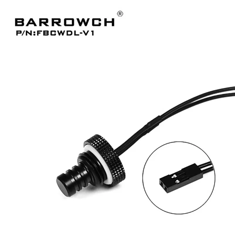 

Barrowch PC датчик температуры воды арматура для систем охлаждения, заглушка для водяного охладителя FBCWDL-V1