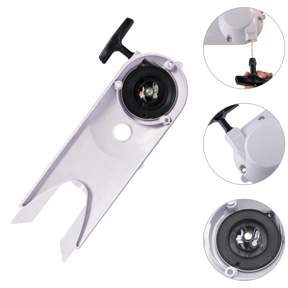 

1PC Recoil Pull Starter Cutting Cut-Off Saw Recoil Rewind Start Pull Starter 42231900401 For Stihl TS400 Replacement 42231900401