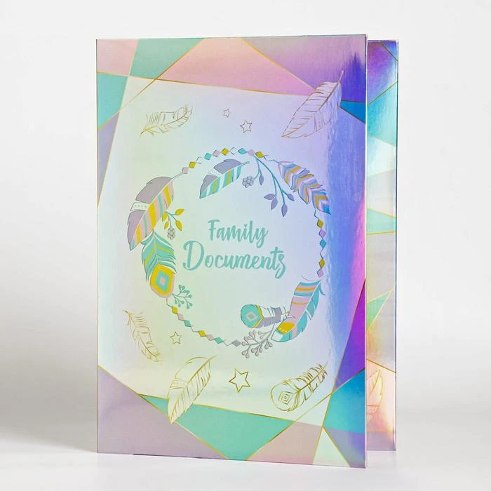 Папка для семейных документов Family documents 12 файлов 4 комплекта|Папка файлов| |