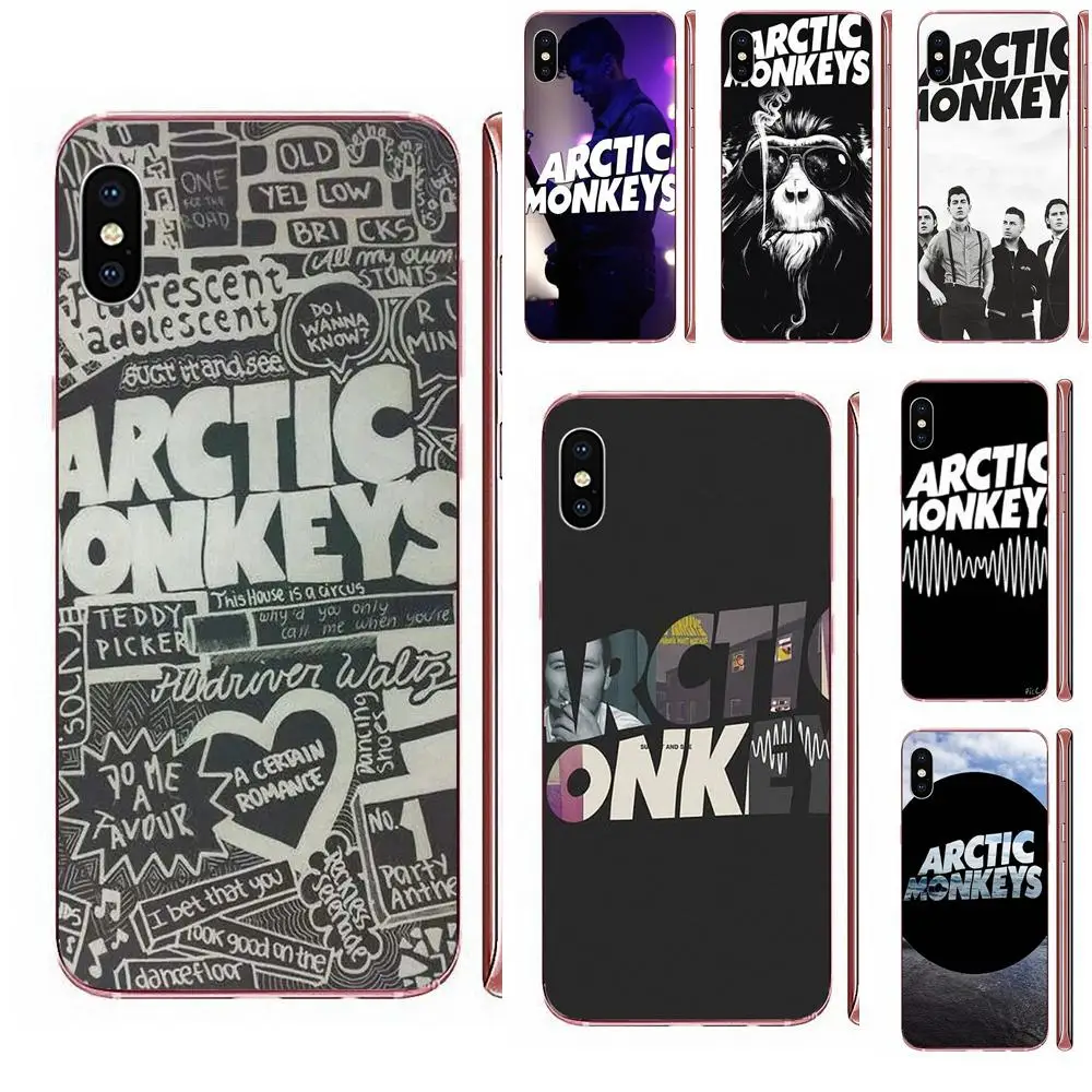 Милые чехлы с логотипом Arctic monkey для Xiaomi Redmi 3 3S 4 4A 4X 5 6 6A 7 K20 Note 2 5A Plus Pro | Мобильные