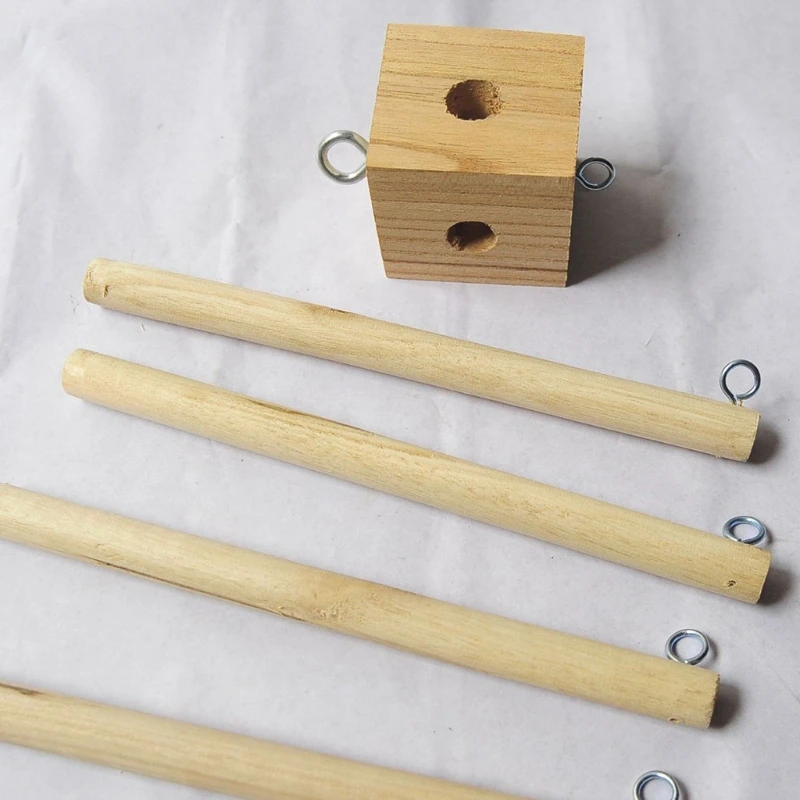 

Wood Baby Mobile Hanger Baby Crib Mobile Hanger Frame Mobile DIY Baby Mobile Holder In Natural Wood Crib Bell