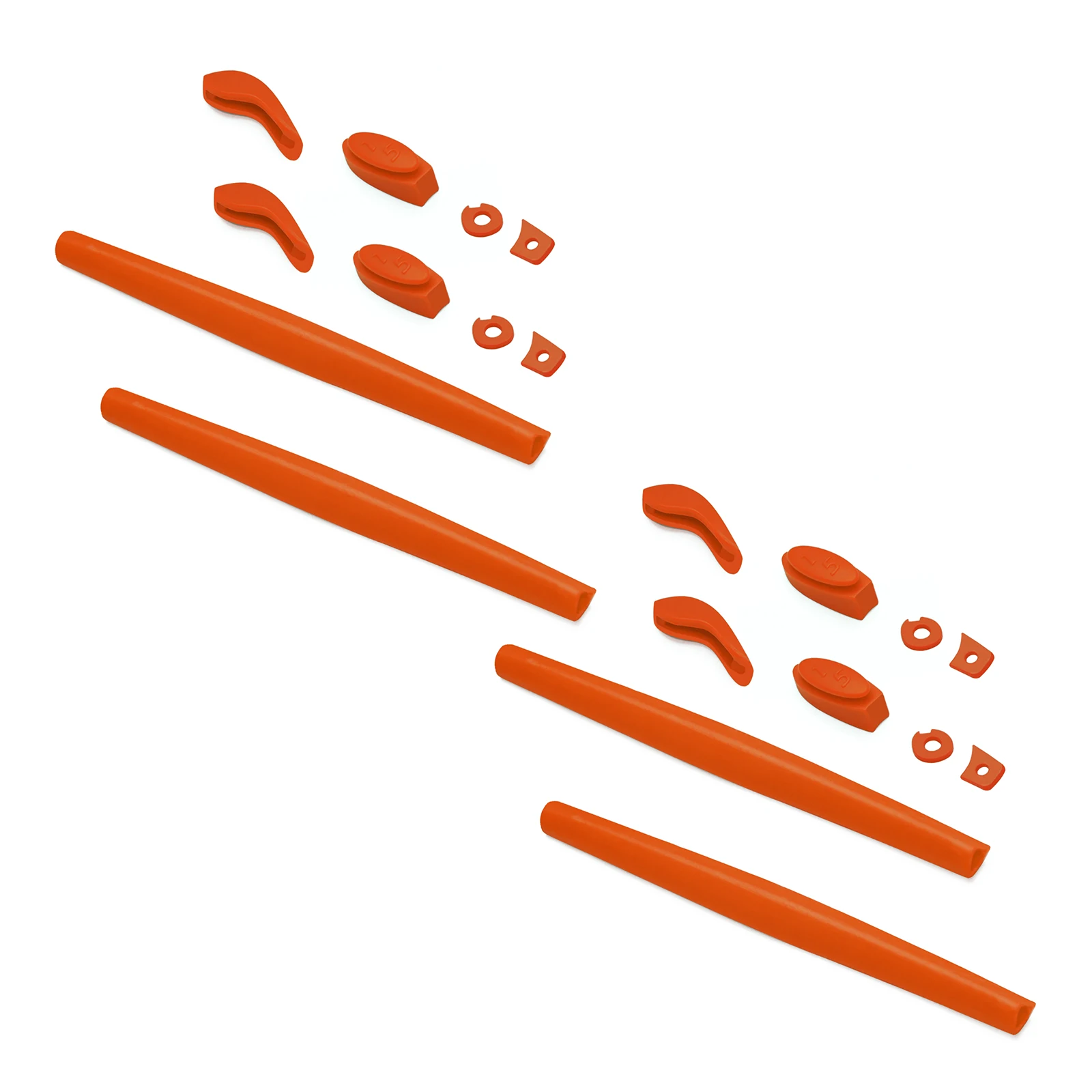 Orange KIT-2P Поляризованные Сменные линзы для солнцезащитных очков Оукли Джульетта - Цвет линз: Orange KIT-2P