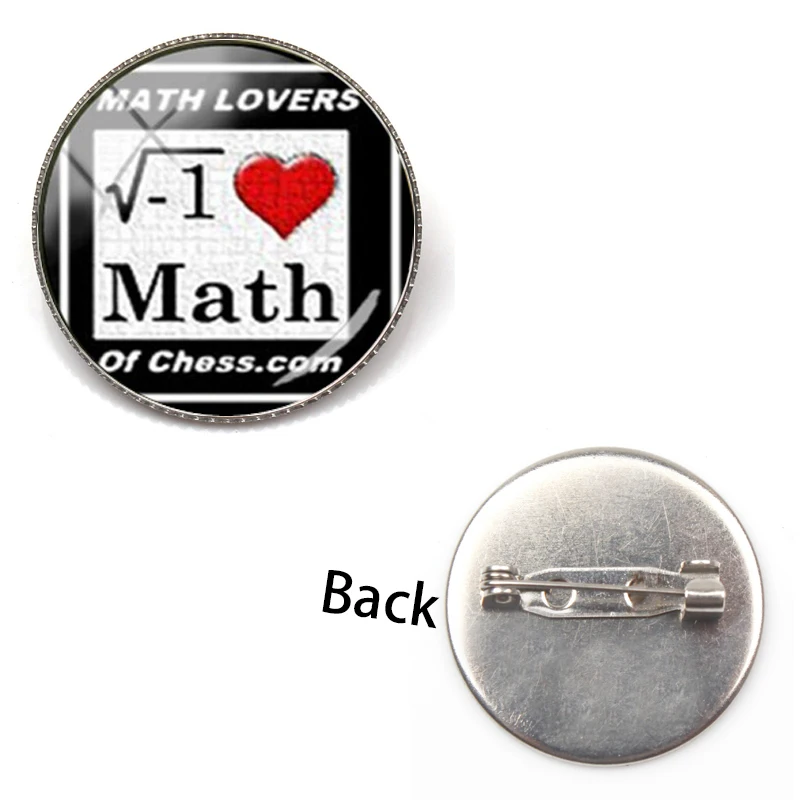 New Arrivals I Like The Chess Brooch Series Memories of Lovers Men and Women Pin Accessories | Украшения и аксессуары