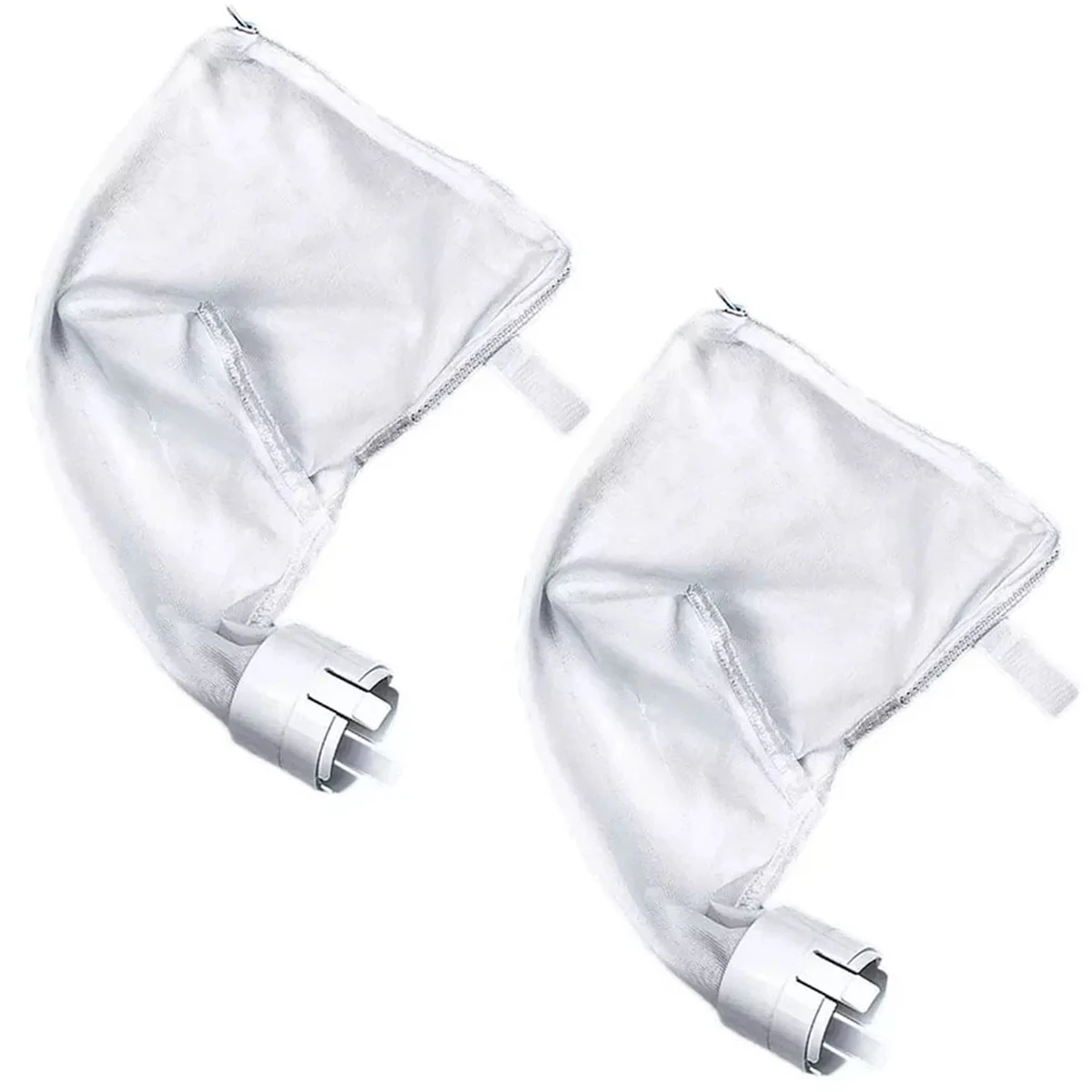 

2 шт., сменные мешки для фильтров на молнии для бассейнов Polaris 360 380