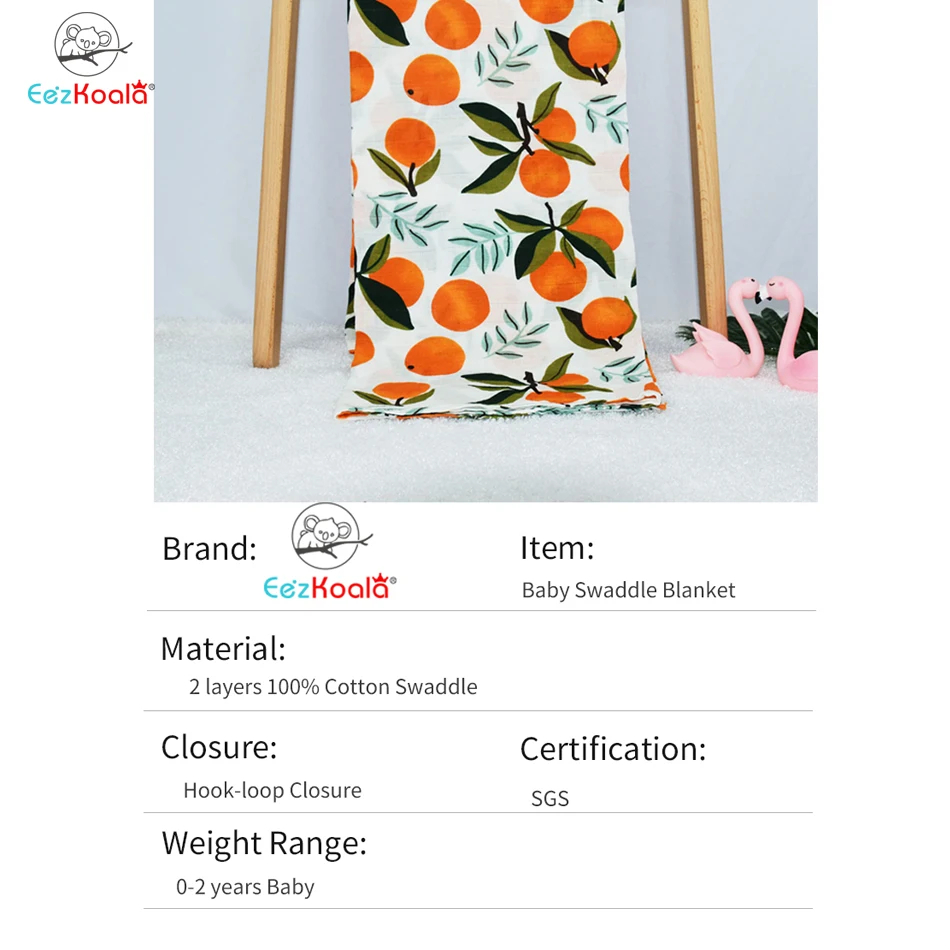 Рисунок 3 - EezKoala 100% хлопок муслиновое