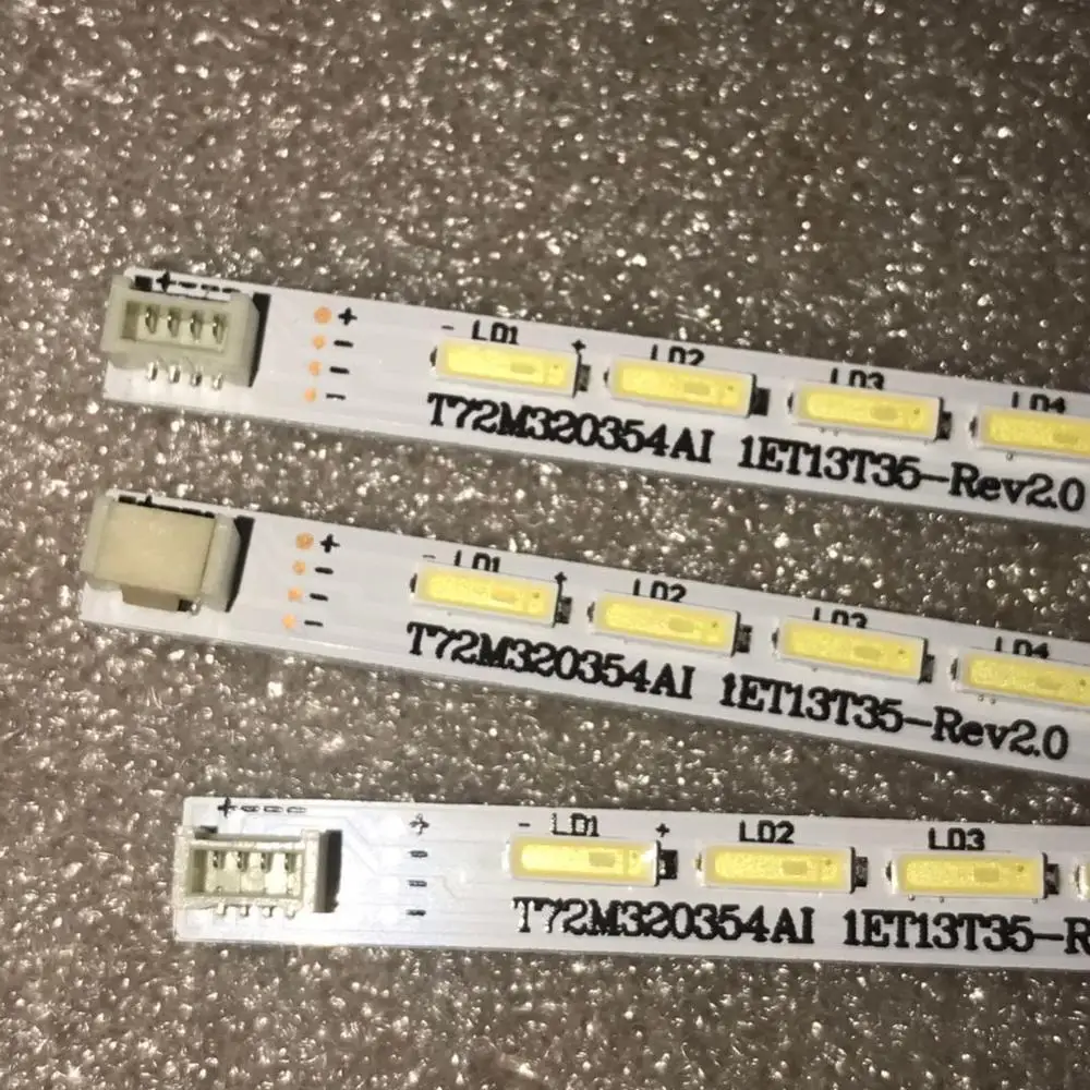 10 30 шт. L32F2570B L32F2590B L32F1590B TOT32LB_LED7020 V0.2_20120726 T72M320354AI1ET13T35 48 светодиодов|Подвесные
