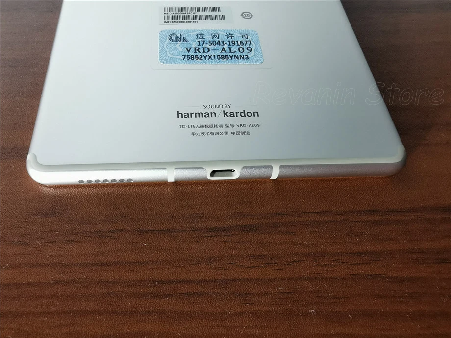 huawei Mediapad M6, 8,4 дюймов, 4 ГБ, 64 ГБ, wifi, планшетный ПК, Kirin980, четыре ядра, Android 9,0, Google play, 6100 мАч, type-C, 2560x1600