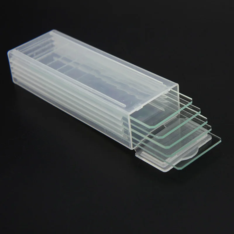Многоразовые вогнутые стеклянные слайды для жидкого образца 5 шт.|glass slide|microscope glass