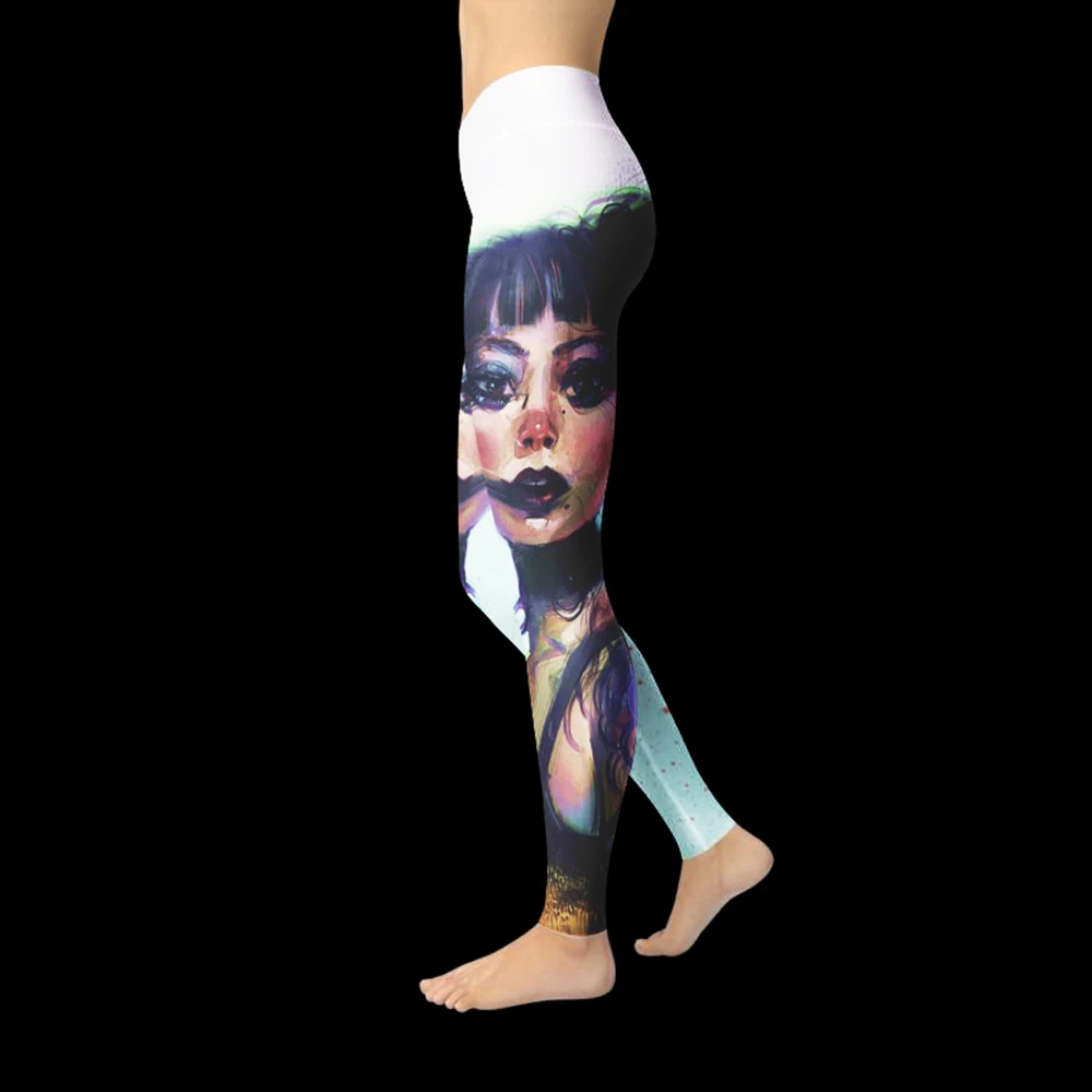 2019 летние спортивные Леггинсы для бега по индивидуальному заказу оптом|Легинсы| |