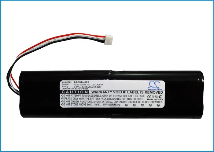 

Cameron Sino 4400mAh Battery 1520-07803-004 for Polycom SoundStation 2W SoundStation 2W EX SoundStation2 Wireless Conferencing