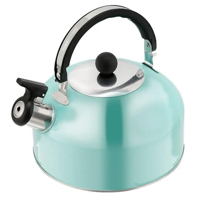 

Flat Bottom Kettle Durable Teapot Boiling Kettle Stainless Steel Tea Kettle With Flat Bottom Sounds