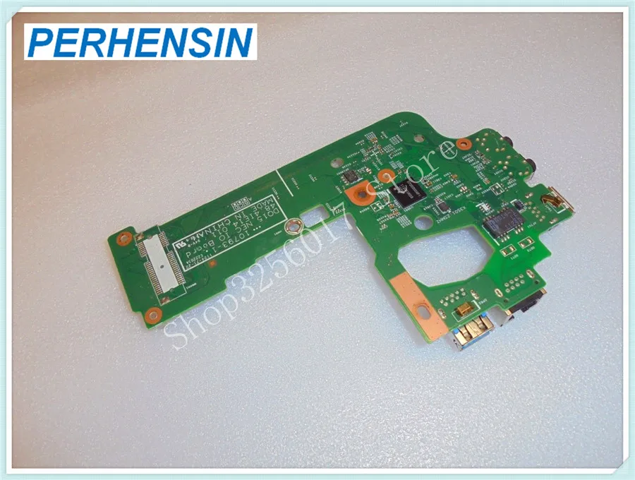 Оригинальная USB-плата для DELL Inspiron N5110 DQ15 NEC IO Audio 48 4ie14. 011 10793-1 | Компьютеры и офис