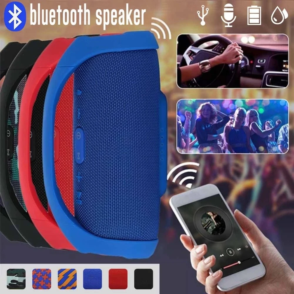 

LED flashlight Bluetooth stereo speakers, portable subwoofer dual diaphragm, wireless portable speakers, music center caide som