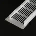 Вентиляционная решетка из алюминиевого сплава, перфорированный лист, решетка для вентиляции, Прямая поставка
