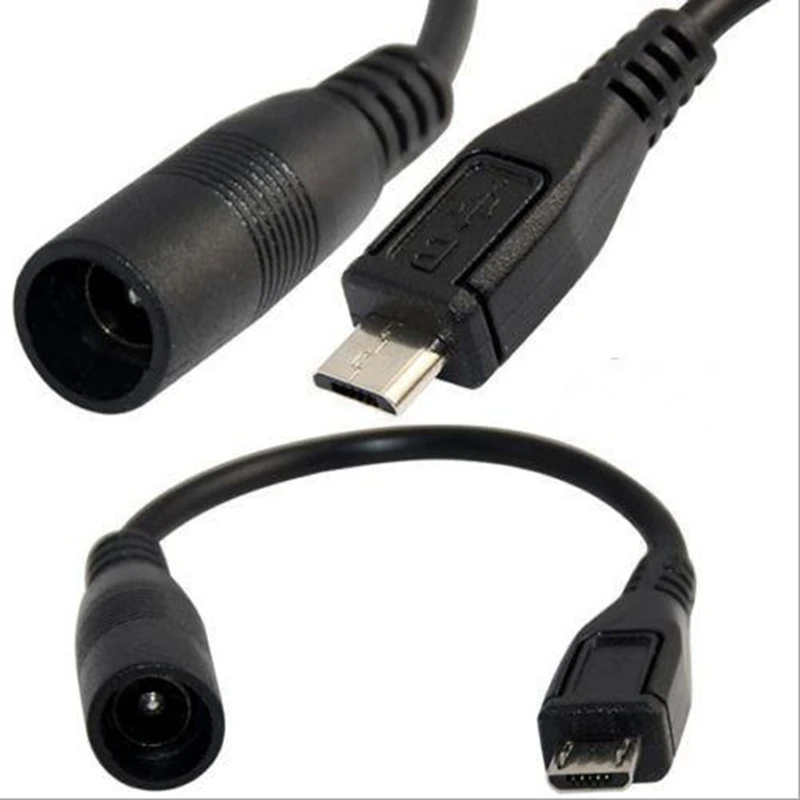 USB Micro revolution DC 5 5x2 1 Женский Удлинительный кабель штепсельная Вилка для