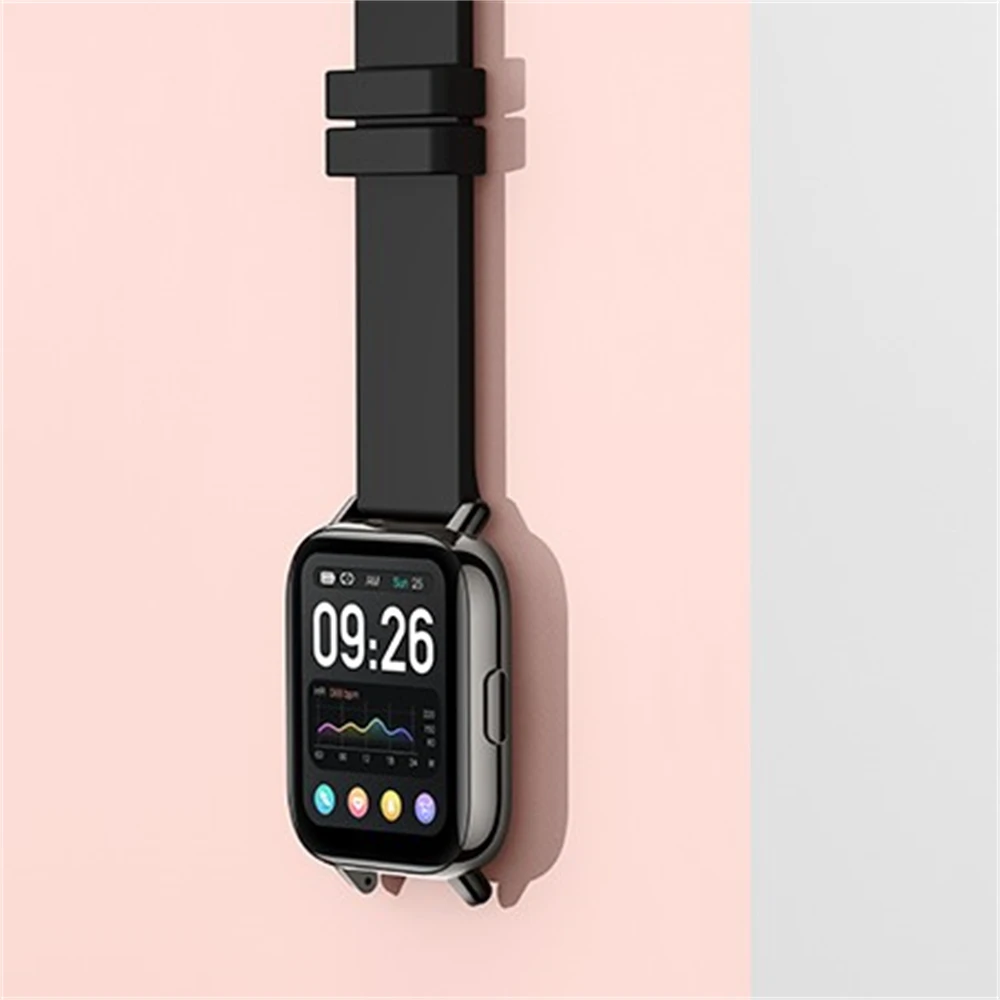 

2021 New Women Men Smart Watch Bluetooth Call Message Reminder Mens Smartwatch Waterproof Health Ladies Watches For IOS Android