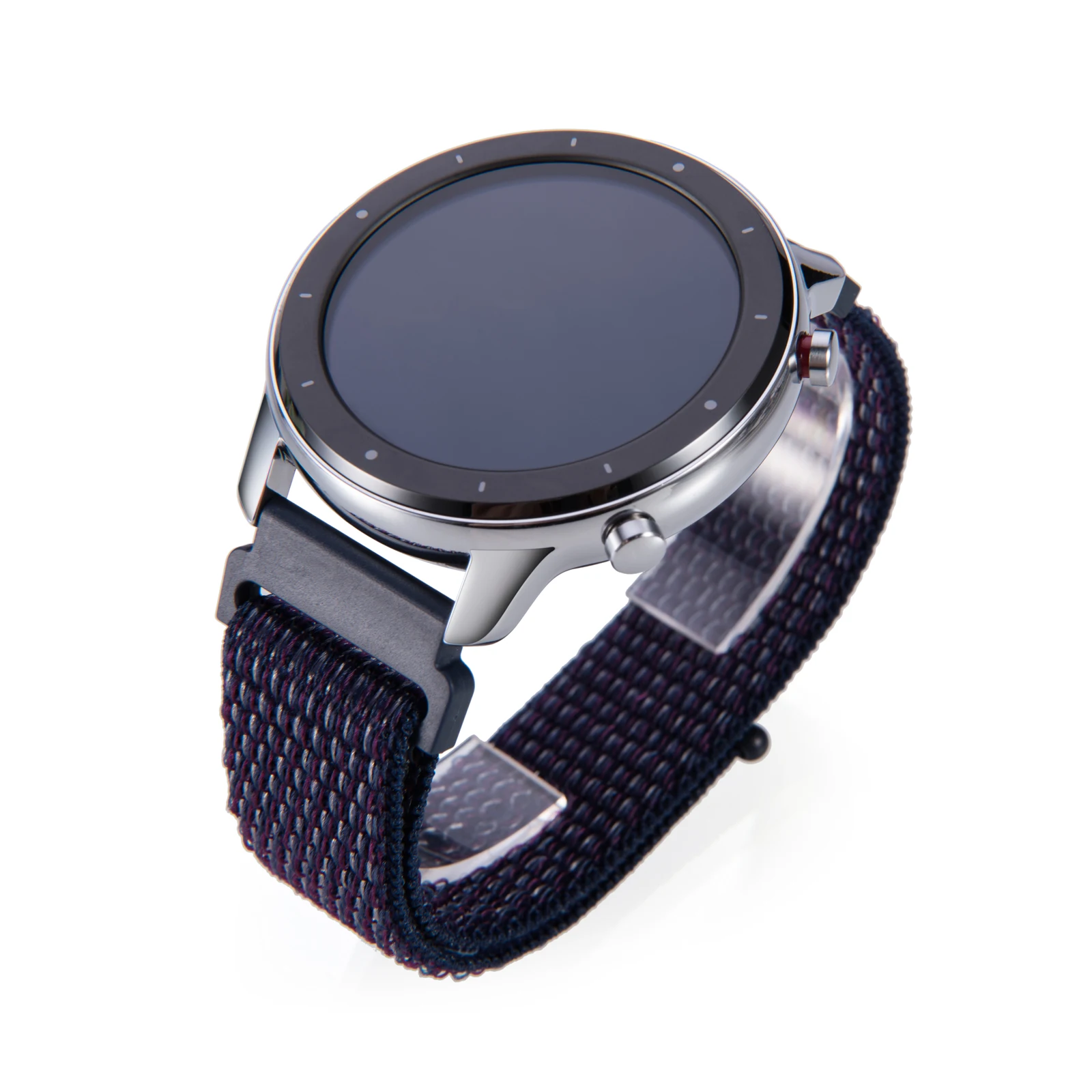 Для Huami GTR для Galaxy Active нейлоновая петля 20 мм/22 мм для Garmin для Ticwatch для Nokia Сменные аксессуары для часов