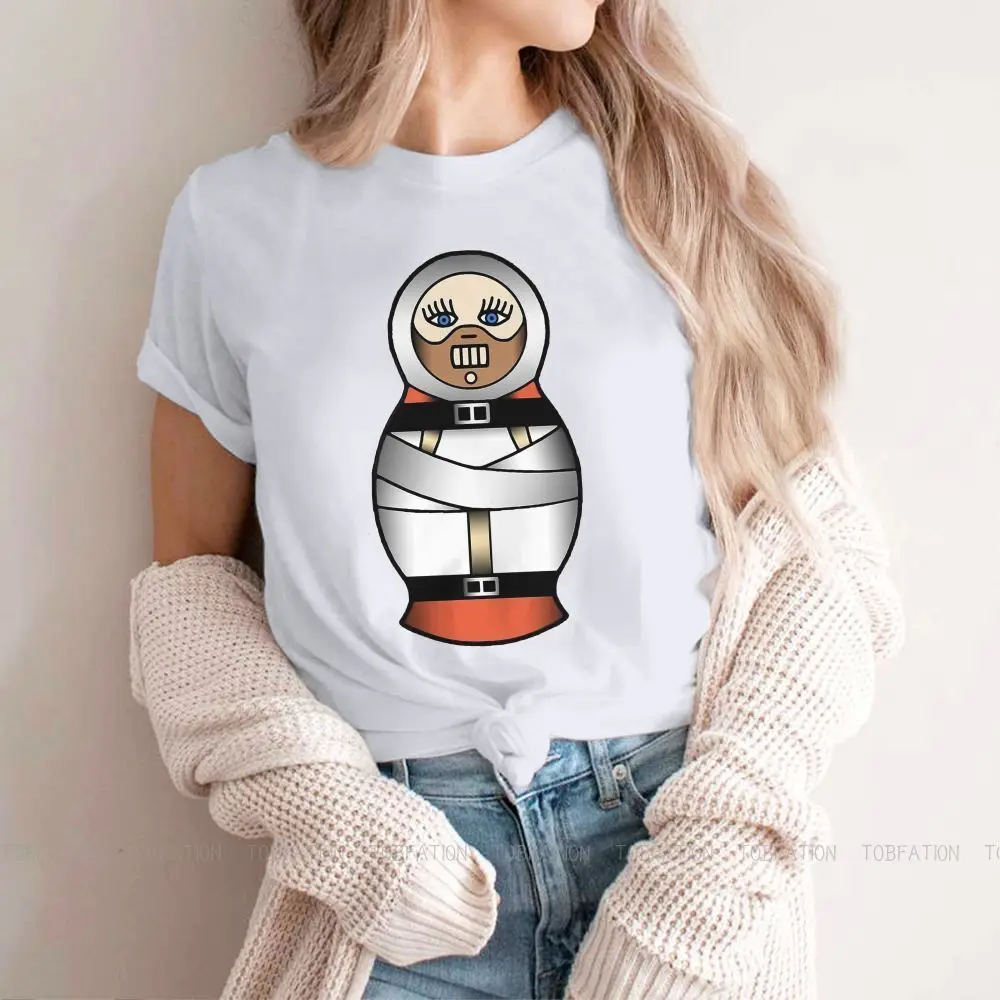 Matrioskas Матрешка кукла русский чай женская футболка Ганнибал Lecters женские Топы Kawaii