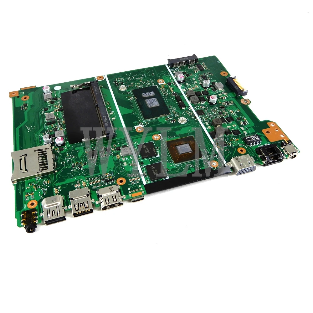 x441ub i7 7500cpu 8gb ram motherboard for asus x441u x441ub x441uv laptop mainboard tested free shipping free global shipping