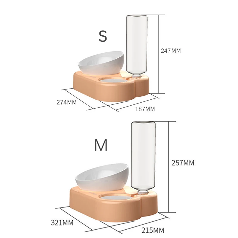 Кормушка для домашних животных поилка кормления собак и кошек кормление щенка