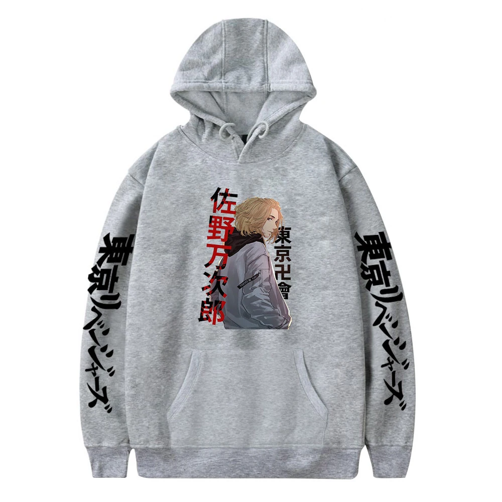 

2021Anime Manga Movie Hoodies Tokyo Revengers Men Women Fashion Print Sweatshirt Hoodie Harajuku Streetwear Unisex Pullover Clot