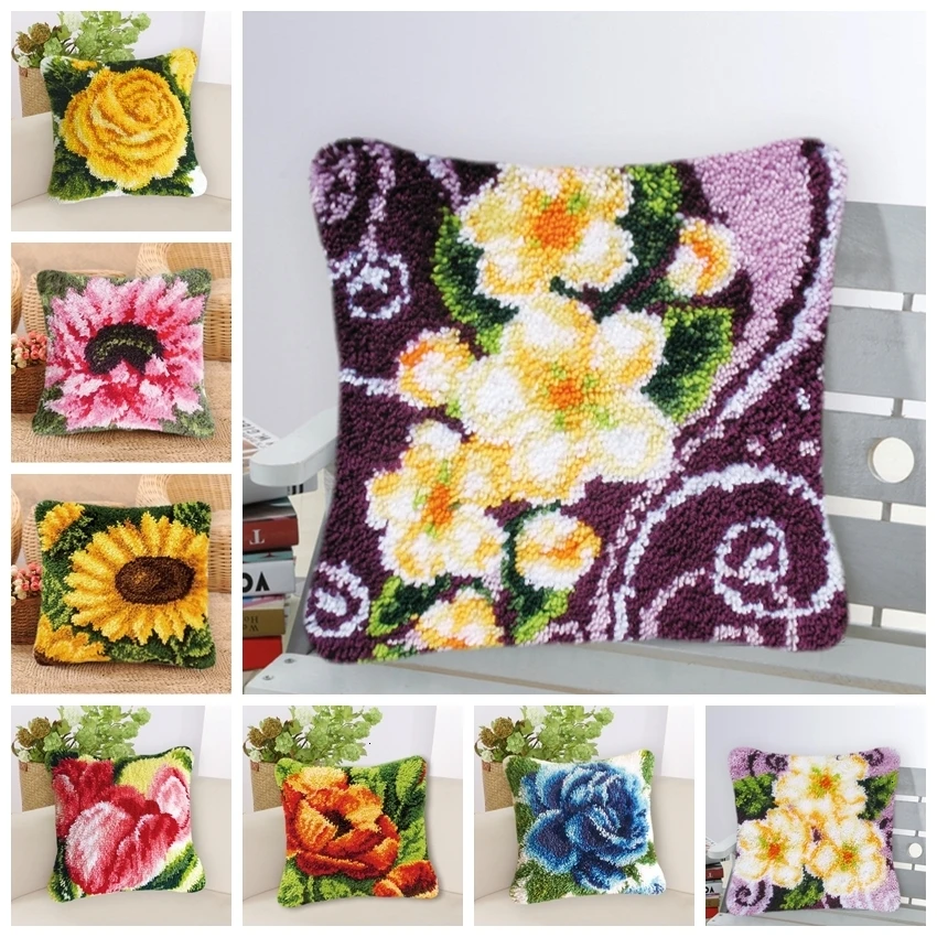 Набор крючков с защелкой наборы качественный модный для вышивки крестиком