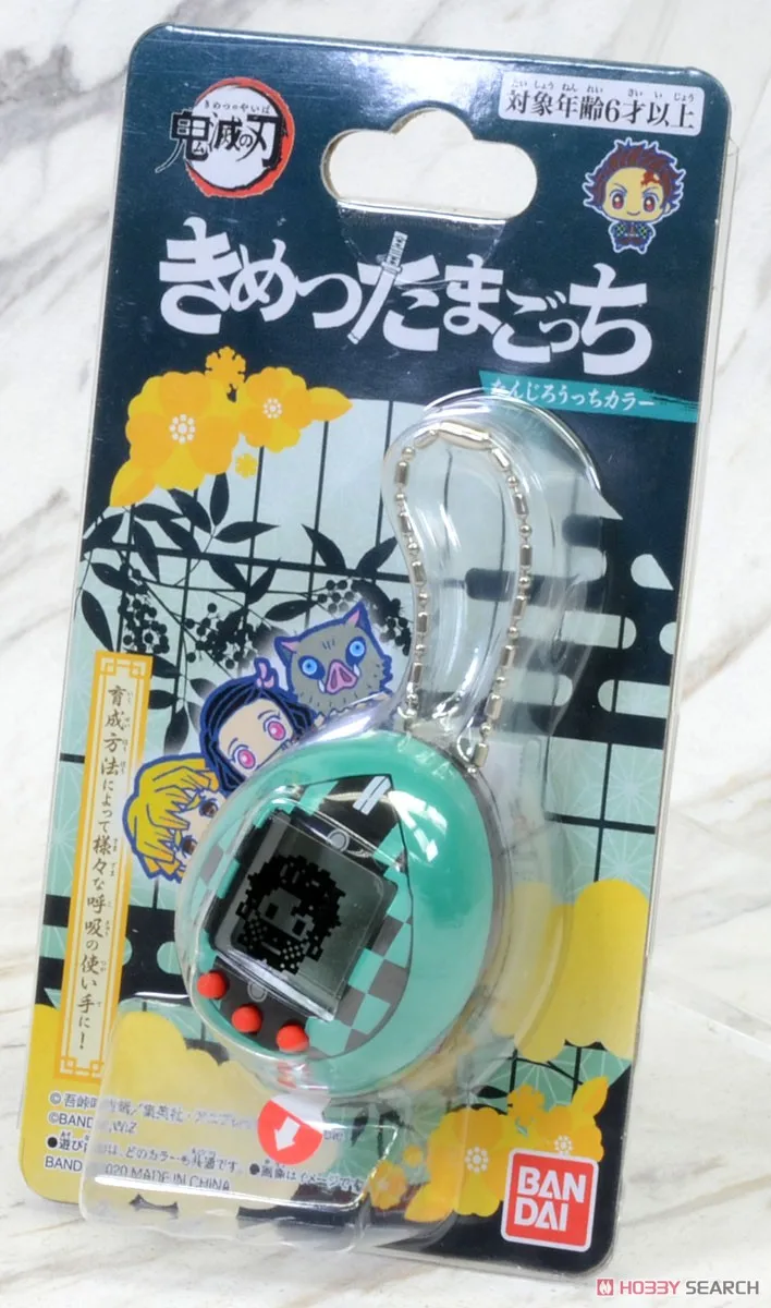 Электронные Домашние животные Bandai Tamagotchi Slayer демонов Kisatsutaitchi Tanjiro Nezuko Zenitsu Shinobu