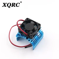 xqrc 3650 540 550 motor with fan radiator for ventilation at the top of radiator of 1 10rc electric remote control vehicle