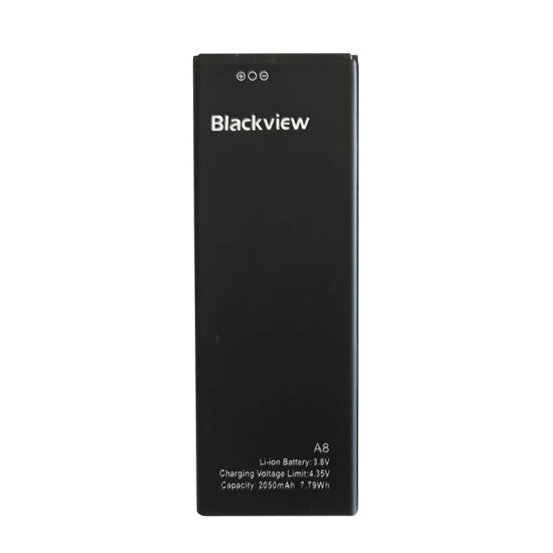 Сменная батарея Blackview A8 литий ионная аккумуляторная 2050 мАч для смартфонов