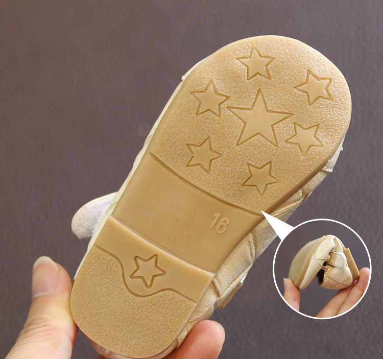 

Children's Shoes Spring and Autumn Children's Princess Shoes Baby Shoes Baby Soft Bottom Toddler Shoes